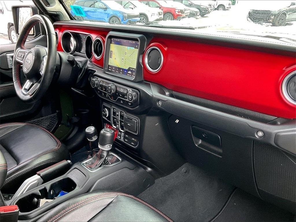 used 2022 Jeep Gladiator car, priced at $36,577