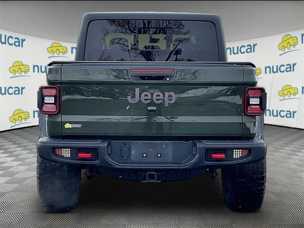 used 2022 Jeep Gladiator car, priced at $36,577
