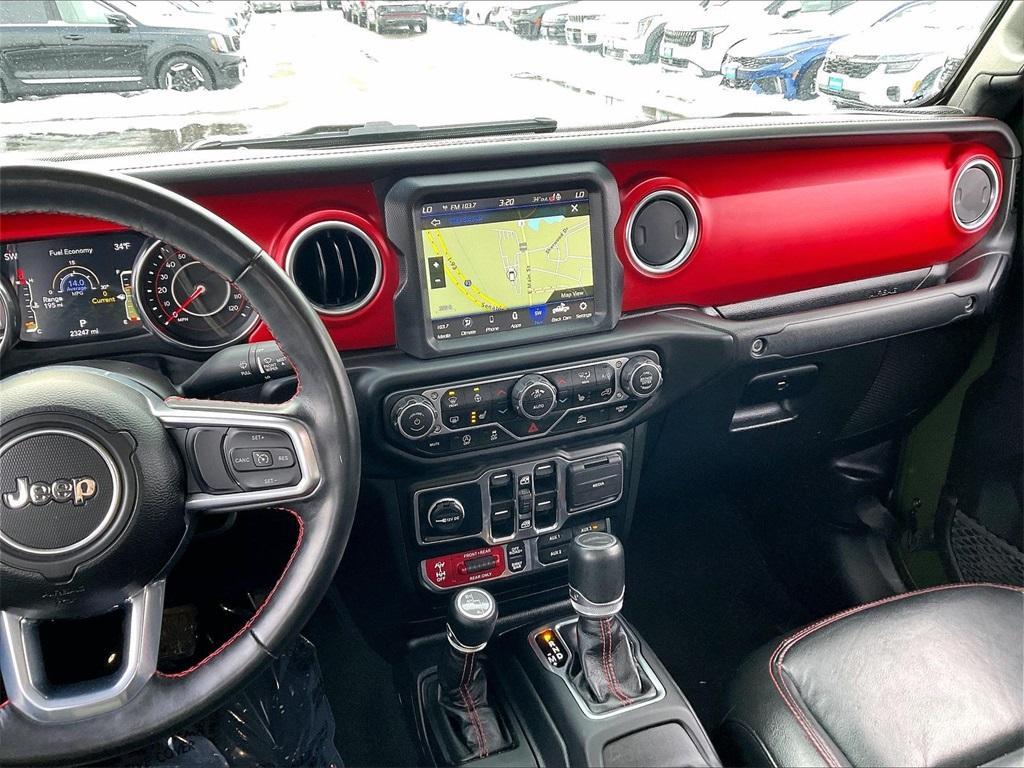 used 2022 Jeep Gladiator car, priced at $36,577