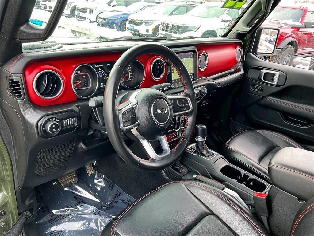 used 2022 Jeep Gladiator car, priced at $36,577