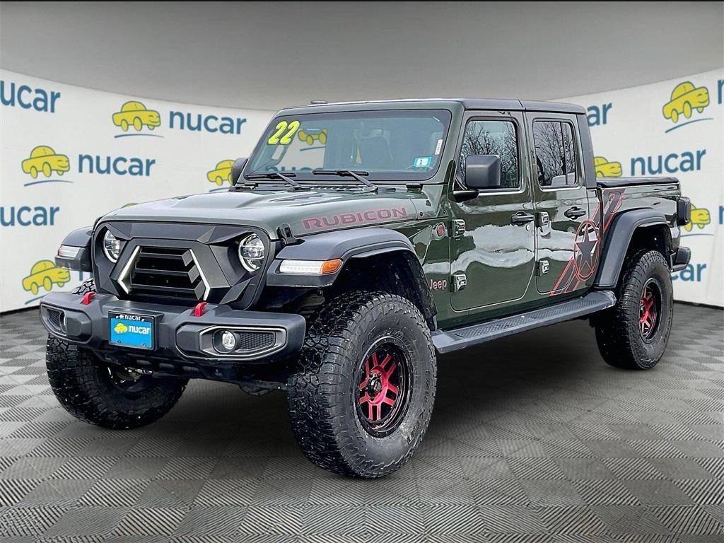 used 2022 Jeep Gladiator car, priced at $36,577