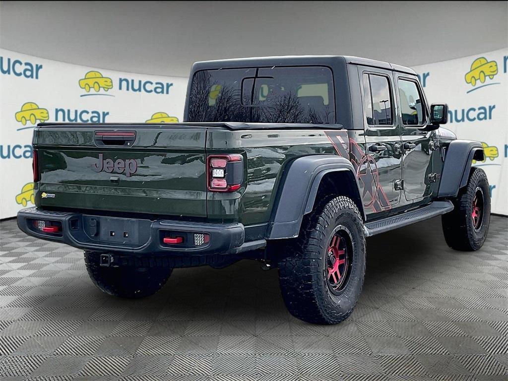 used 2022 Jeep Gladiator car, priced at $36,577