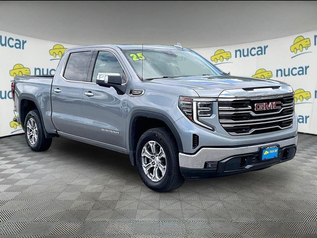 used 2025 GMC Sierra 1500 car, priced at $43,662