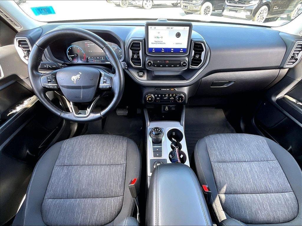 used 2023 Ford Bronco Sport car, priced at $26,482