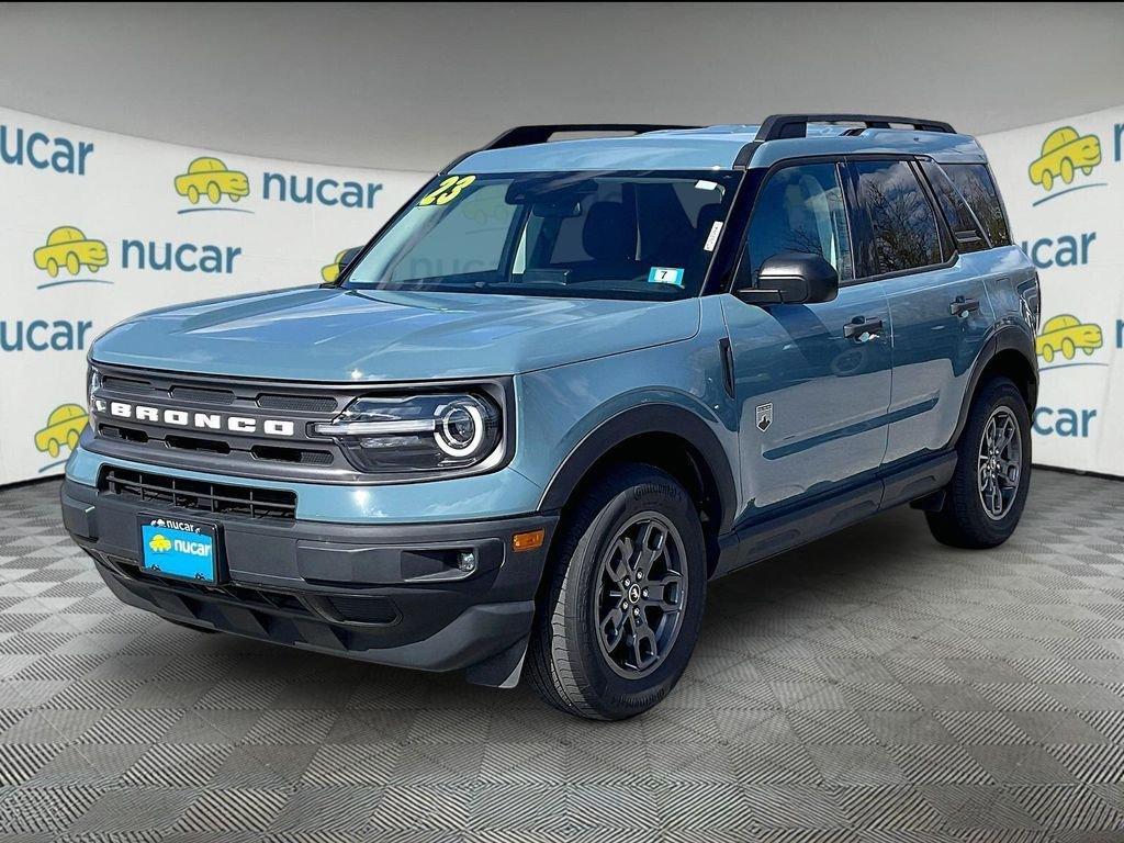 used 2023 Ford Bronco Sport car, priced at $26,482