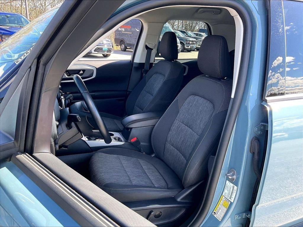 used 2023 Ford Bronco Sport car, priced at $26,482