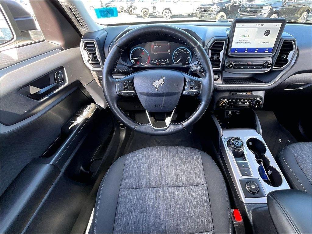 used 2023 Ford Bronco Sport car, priced at $26,482