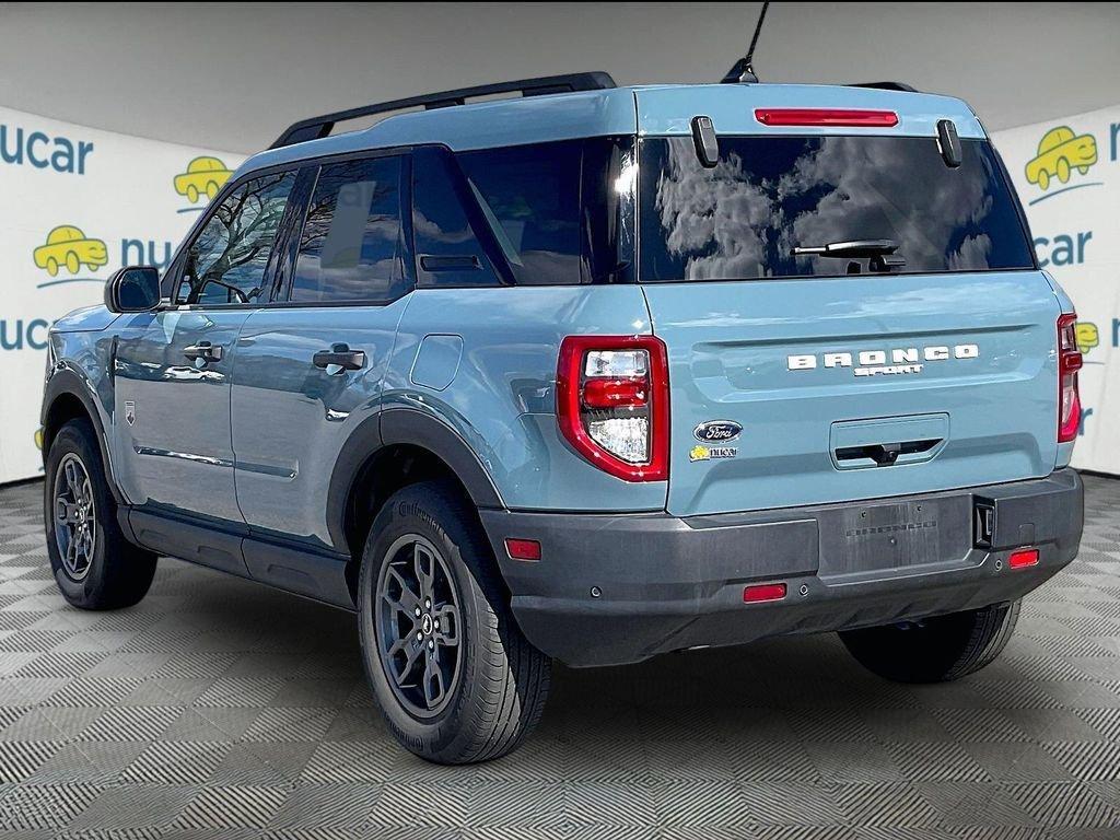 used 2023 Ford Bronco Sport car, priced at $26,482