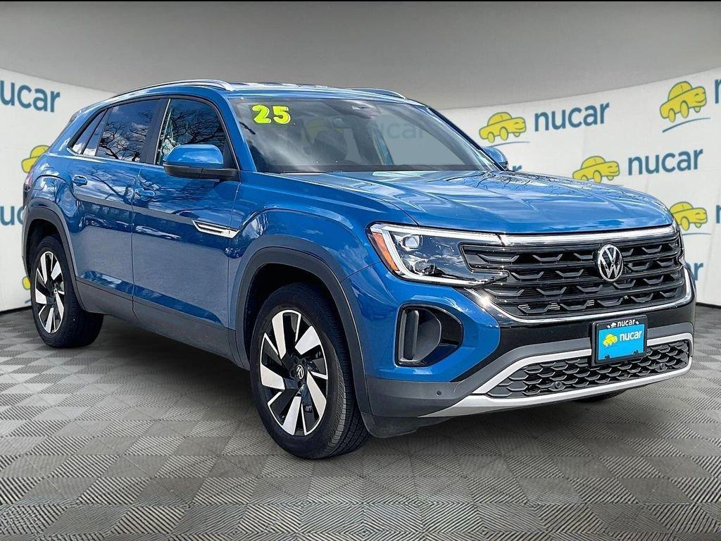 used 2025 Volkswagen Atlas Cross Sport car, priced at $37,086