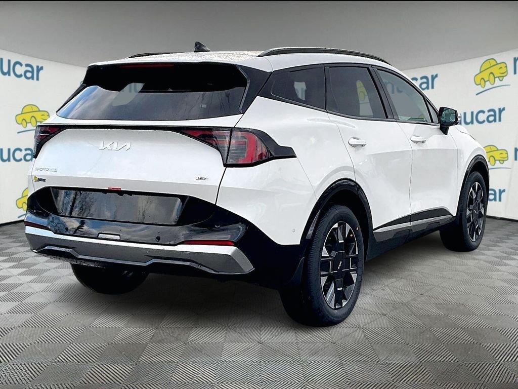 new 2026 Kia Sportage Hybrid car, priced at $43,804