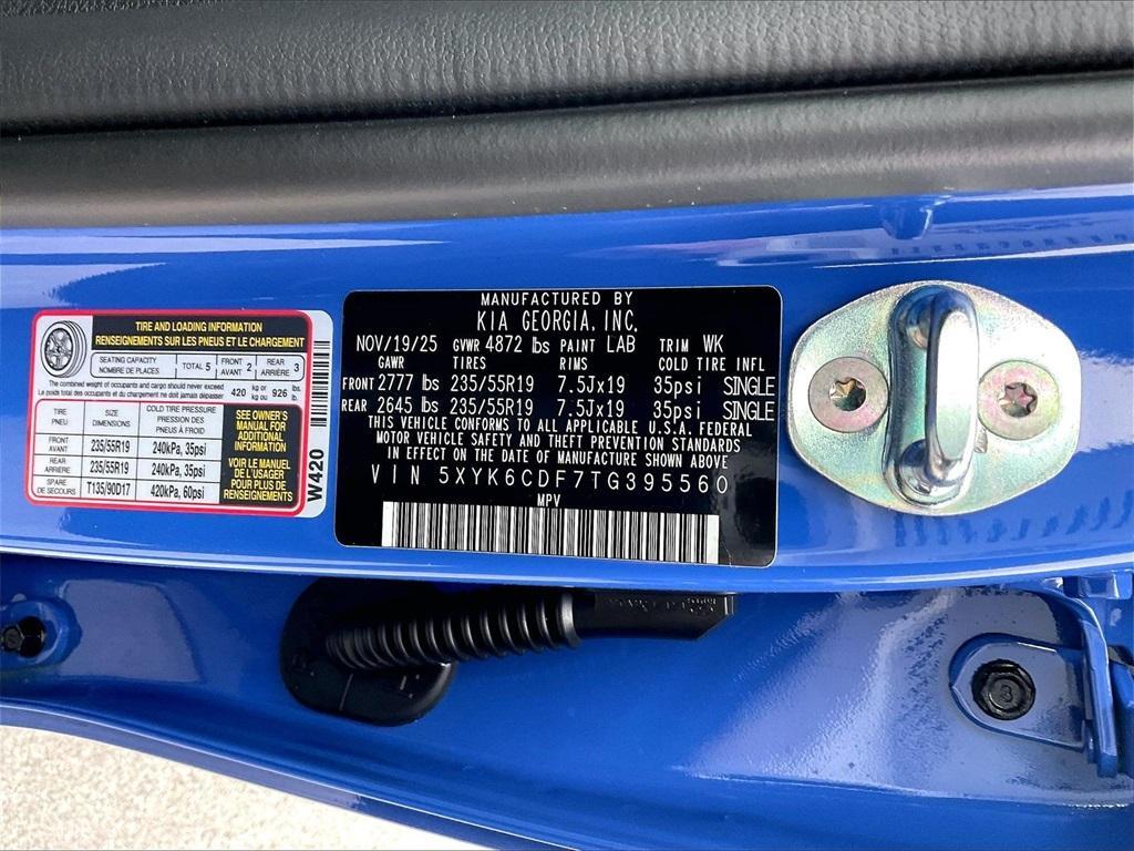 new 2026 Kia Sportage car, priced at $31,741