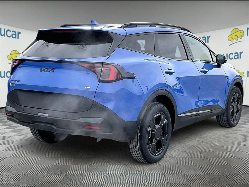 new 2026 Kia Sportage car, priced at $31,741