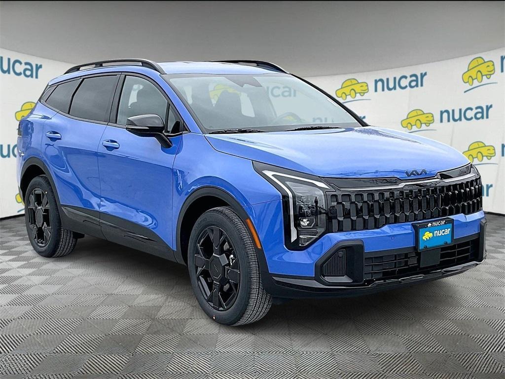 new 2026 Kia Sportage car, priced at $30,241