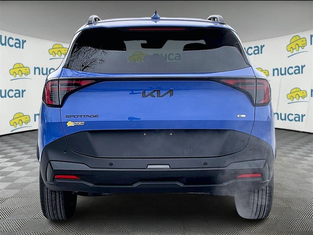 new 2026 Kia Sportage car, priced at $31,741