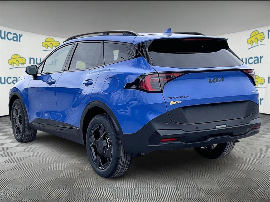 new 2026 Kia Sportage car, priced at $31,741