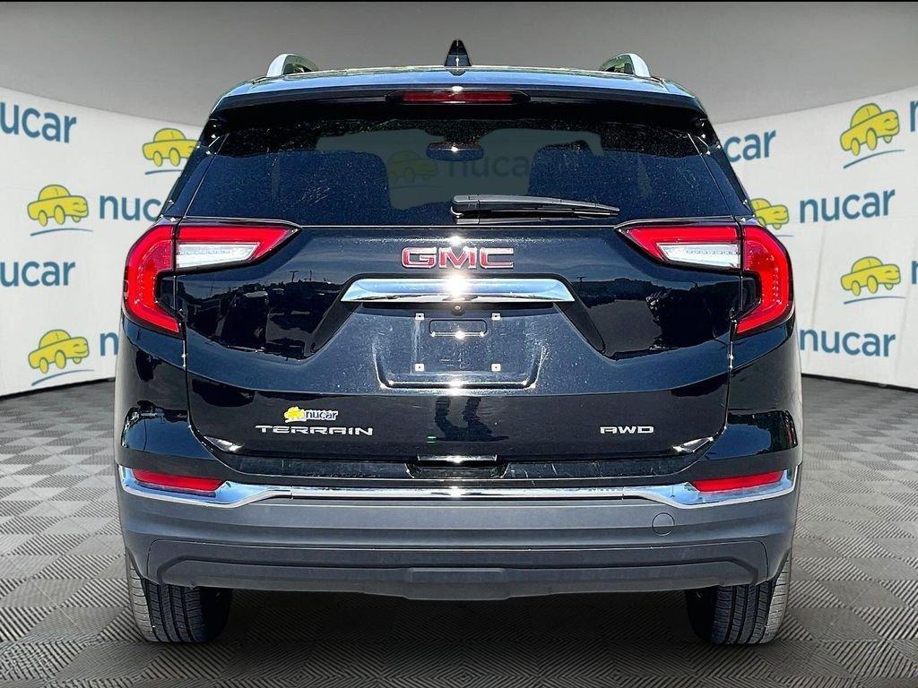 used 2024 GMC Terrain car, priced at $25,022