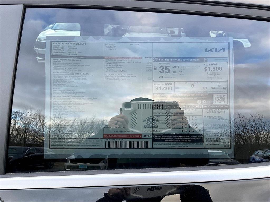 new 2026 Kia Sportage Hybrid car, priced at $33,610