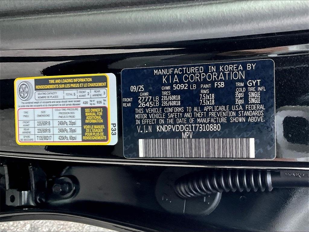 new 2026 Kia Sportage Hybrid car, priced at $33,610