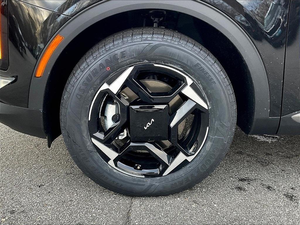 new 2026 Kia Sportage Hybrid car, priced at $33,610