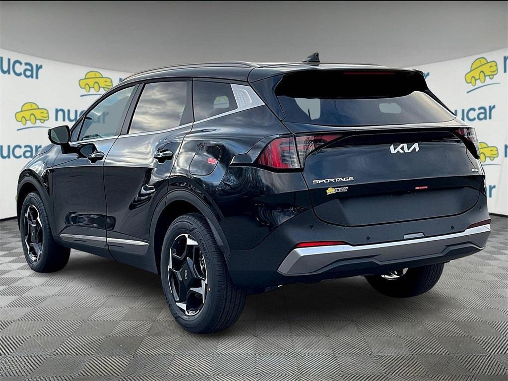 new 2026 Kia Sportage Hybrid car, priced at $33,610