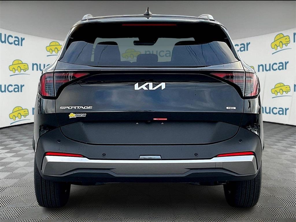 new 2026 Kia Sportage Hybrid car, priced at $33,610