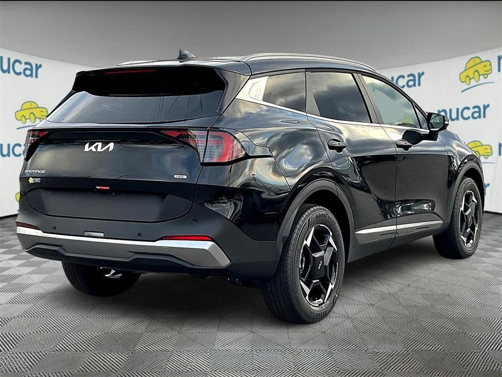 new 2026 Kia Sportage Hybrid car, priced at $33,610