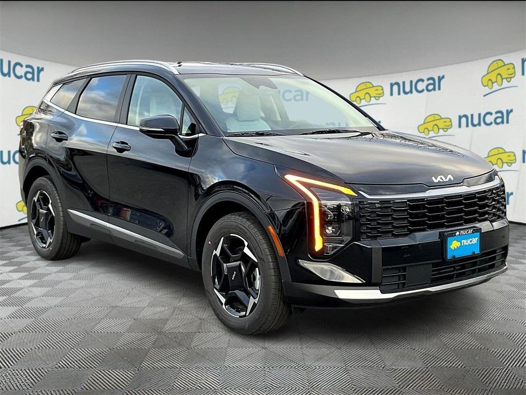 new 2026 Kia Sportage Hybrid car, priced at $33,610