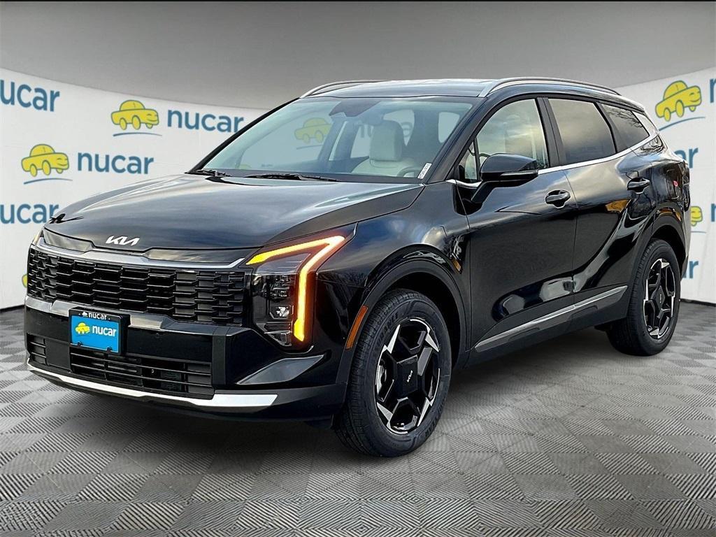 new 2026 Kia Sportage Hybrid car, priced at $33,610