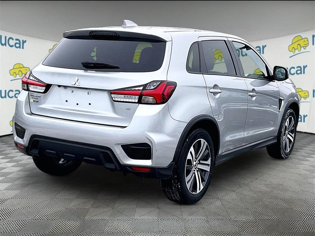 used 2025 Mitsubishi Outlander Sport car, priced at $20,997