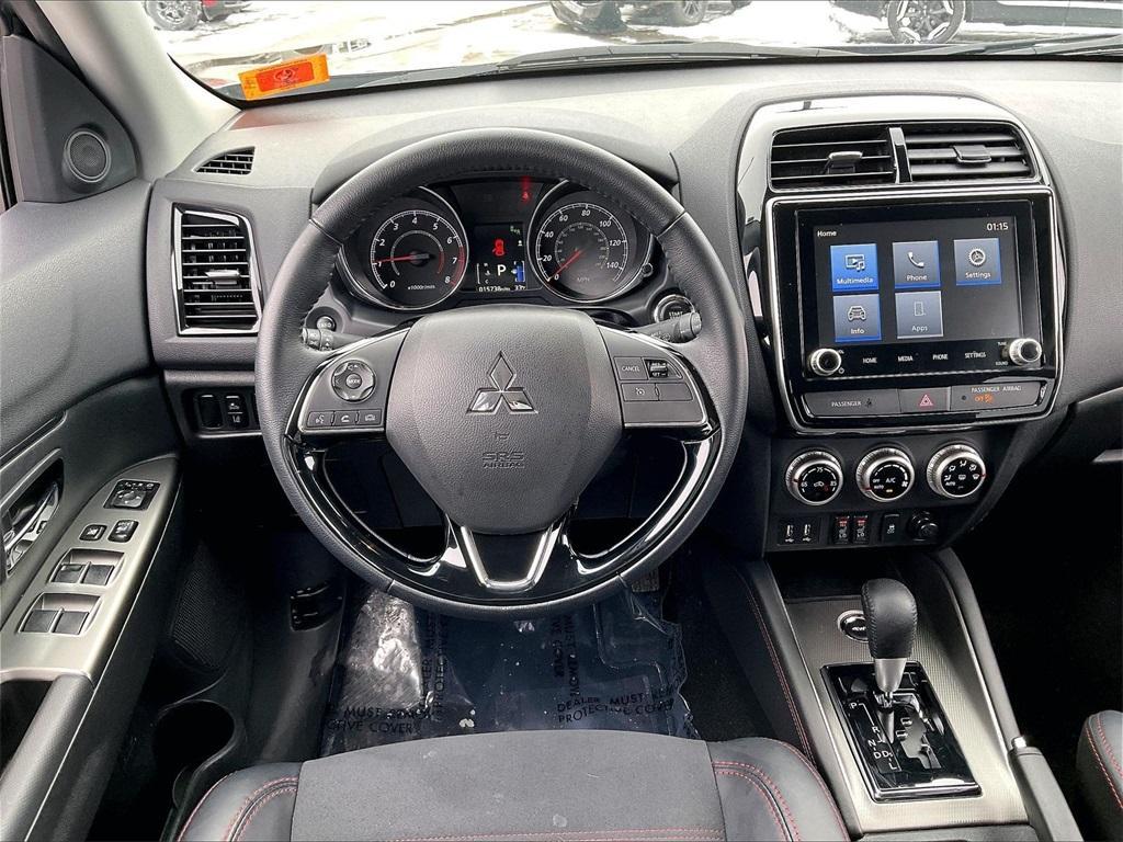 used 2025 Mitsubishi Outlander Sport car, priced at $20,997