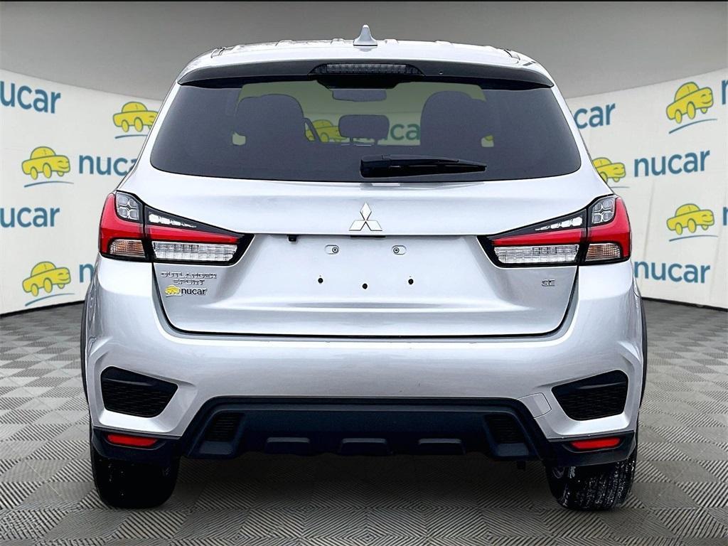 used 2025 Mitsubishi Outlander Sport car, priced at $20,997