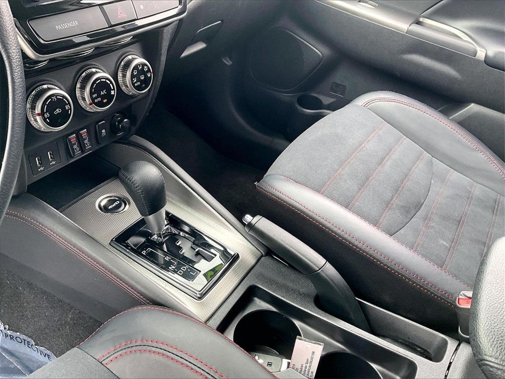 used 2025 Mitsubishi Outlander Sport car, priced at $20,997