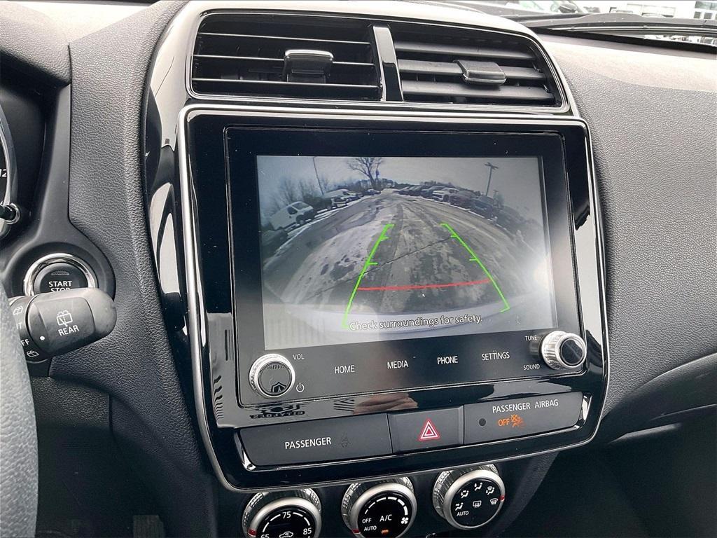 used 2025 Mitsubishi Outlander Sport car, priced at $20,997