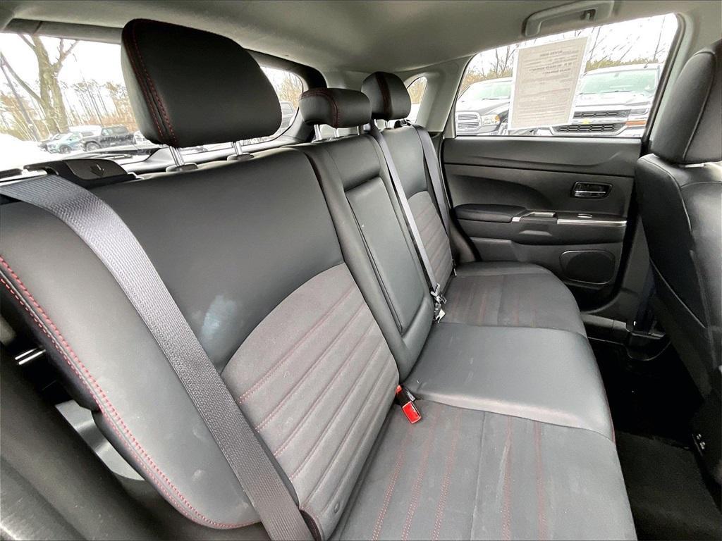 used 2025 Mitsubishi Outlander Sport car, priced at $20,997