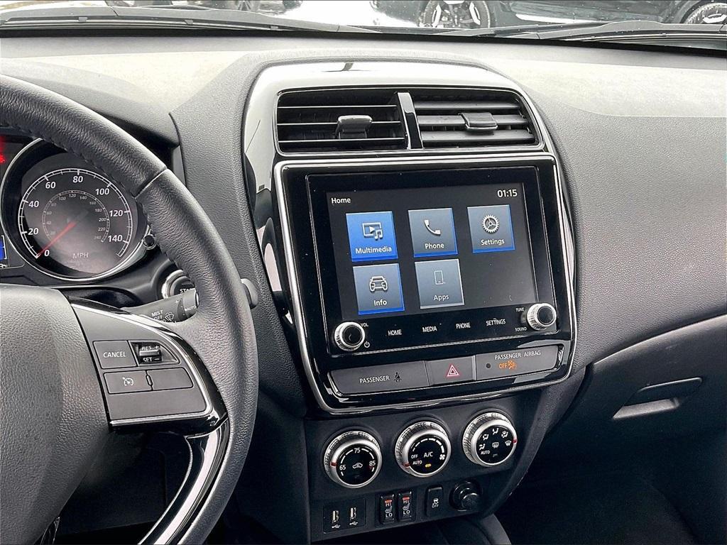 used 2025 Mitsubishi Outlander Sport car, priced at $20,997