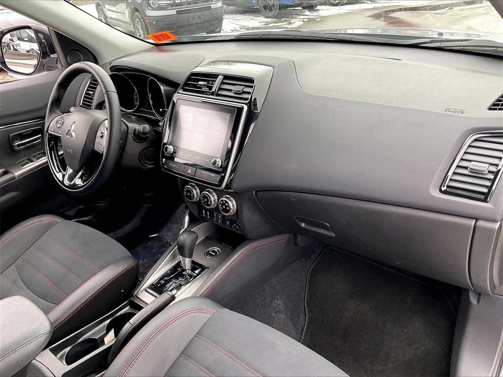 used 2025 Mitsubishi Outlander Sport car, priced at $20,997