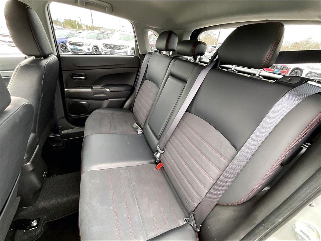 used 2025 Mitsubishi Outlander Sport car, priced at $20,997