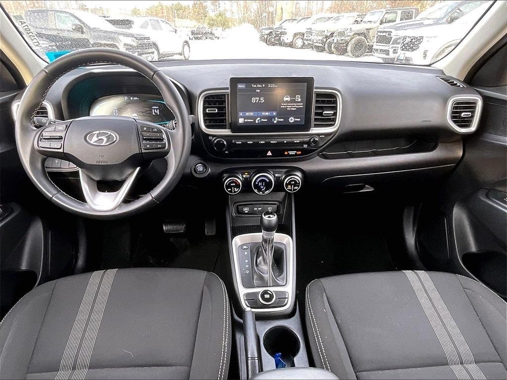 used 2025 Hyundai Venue car, priced at $18,223