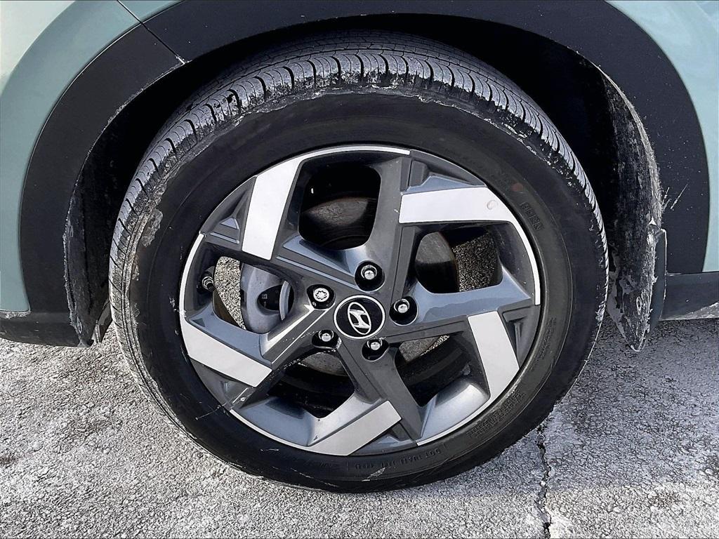 used 2025 Hyundai Venue car, priced at $18,223