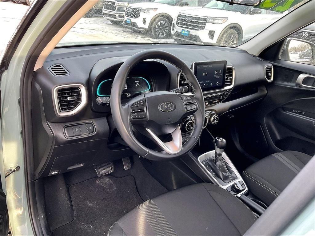 used 2025 Hyundai Venue car, priced at $18,223
