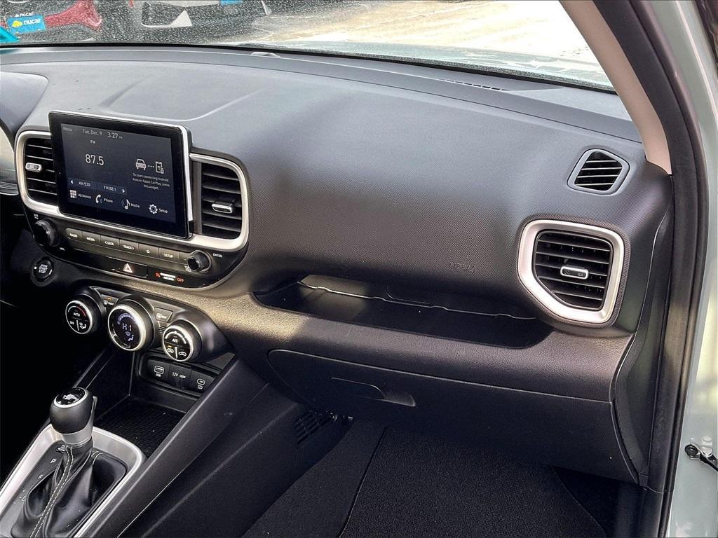 used 2025 Hyundai Venue car, priced at $18,223