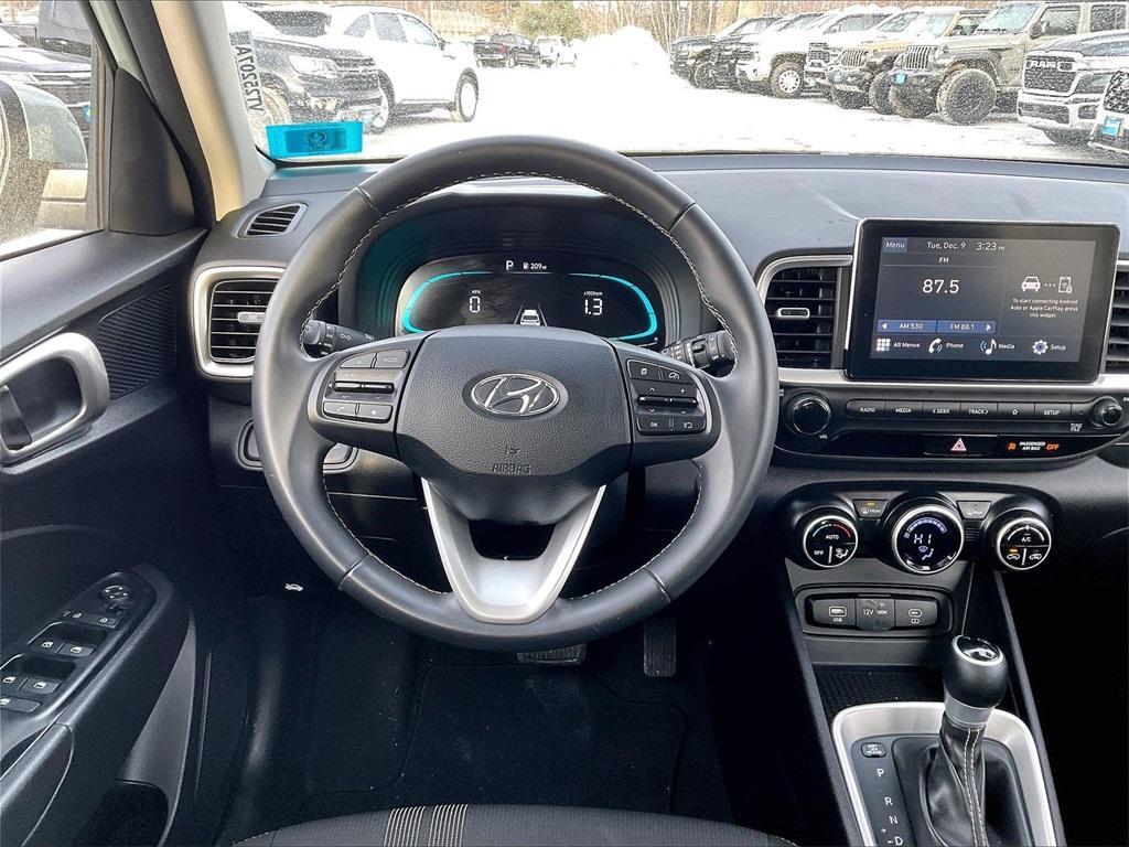 used 2025 Hyundai Venue car, priced at $18,223