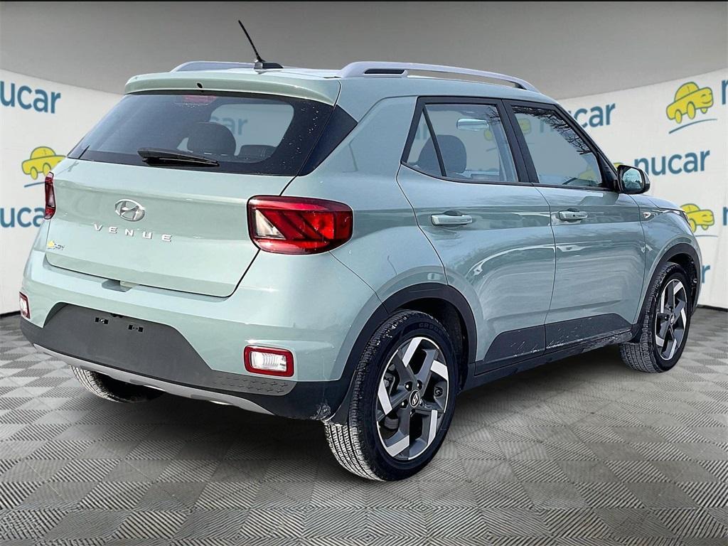 used 2025 Hyundai Venue car, priced at $18,223