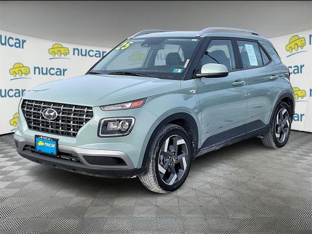 used 2025 Hyundai Venue car, priced at $18,223
