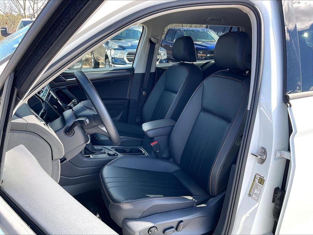 used 2024 Volkswagen Tiguan car, priced at $24,536