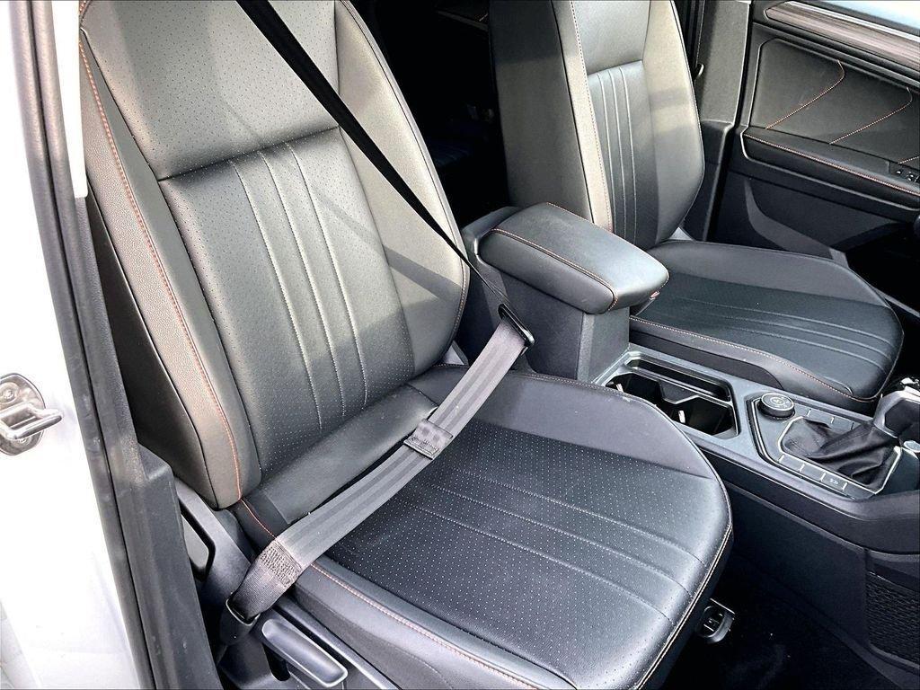 used 2024 Volkswagen Tiguan car, priced at $25,122