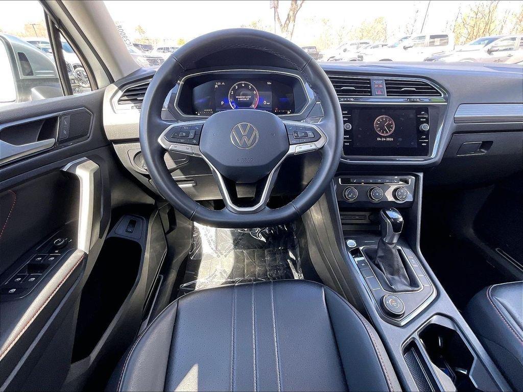used 2024 Volkswagen Tiguan car, priced at $24,536