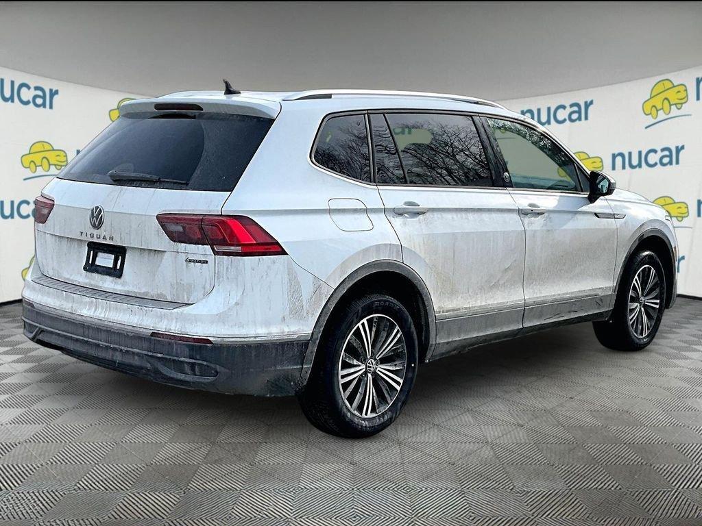used 2024 Volkswagen Tiguan car, priced at $25,122