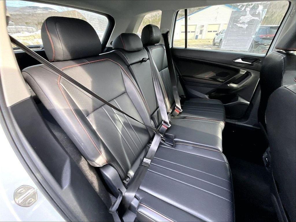 used 2024 Volkswagen Tiguan car, priced at $25,122