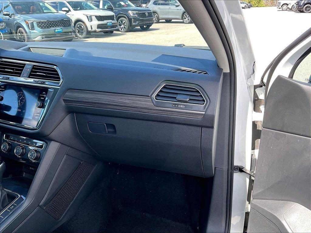 used 2024 Volkswagen Tiguan car, priced at $24,536